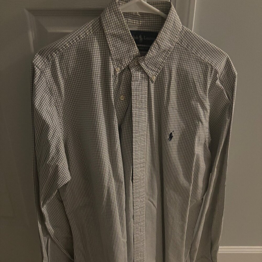 Polo Large Button up dress shirt 15 1/2